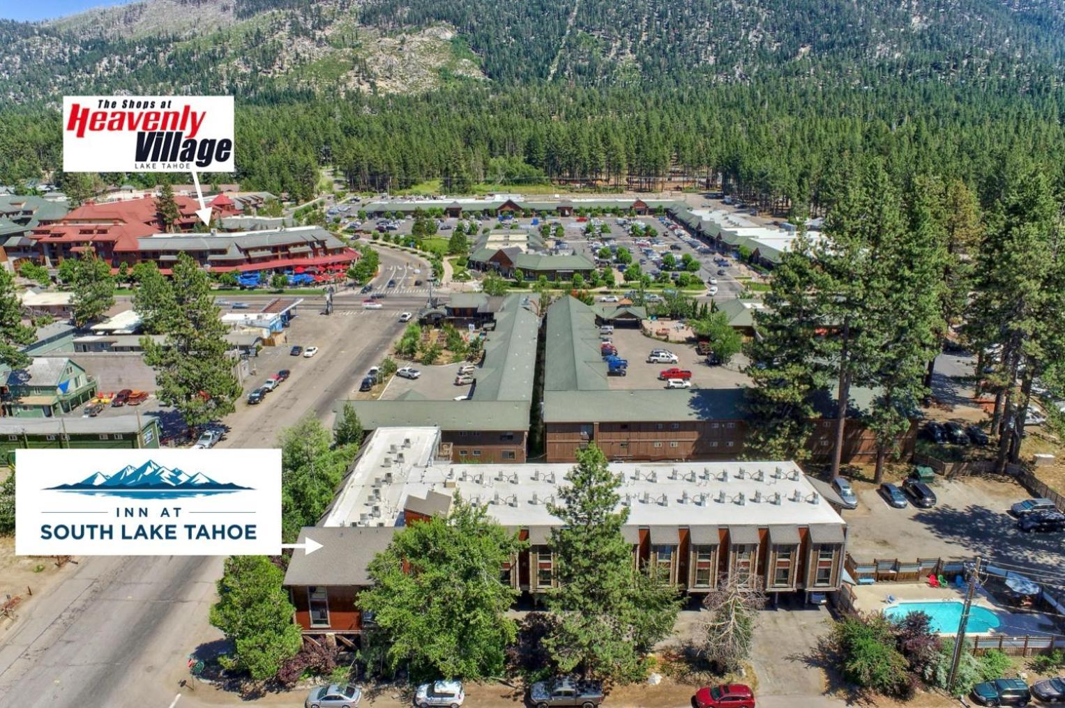 Inn At South Lake Tahoe Exterior foto